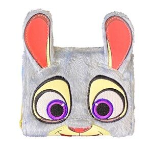 RARE NWT Loungefly - Zootopia Judy Hopps - Zip Around Wallet